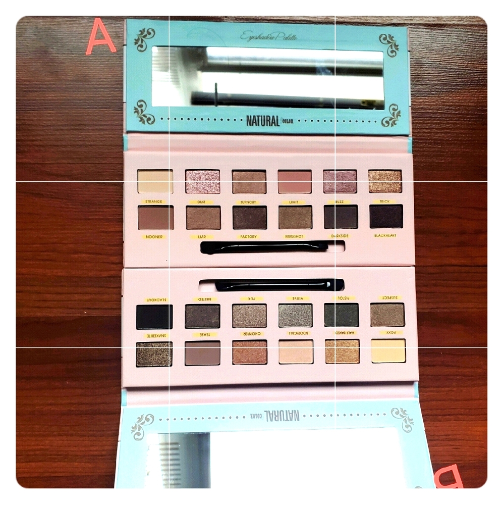 Eyeshadow palette